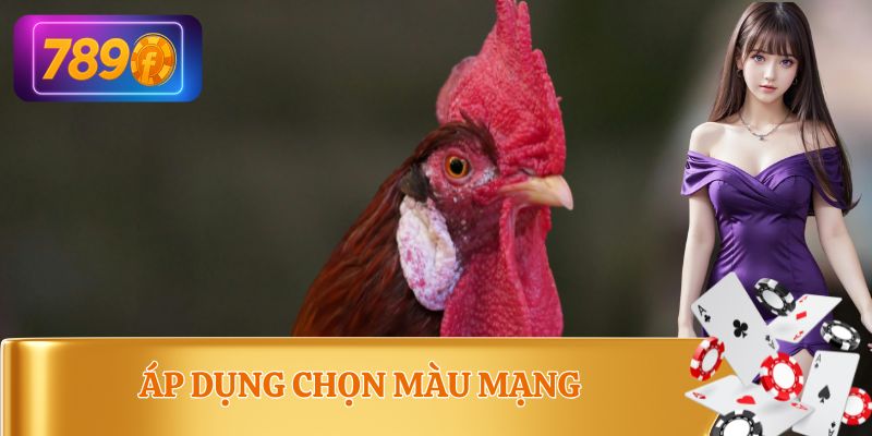 Trường hợp nên áp dụng chọn màu mạng gà