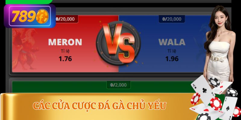 Danh sách kèo cược đá gà hấp dẫn