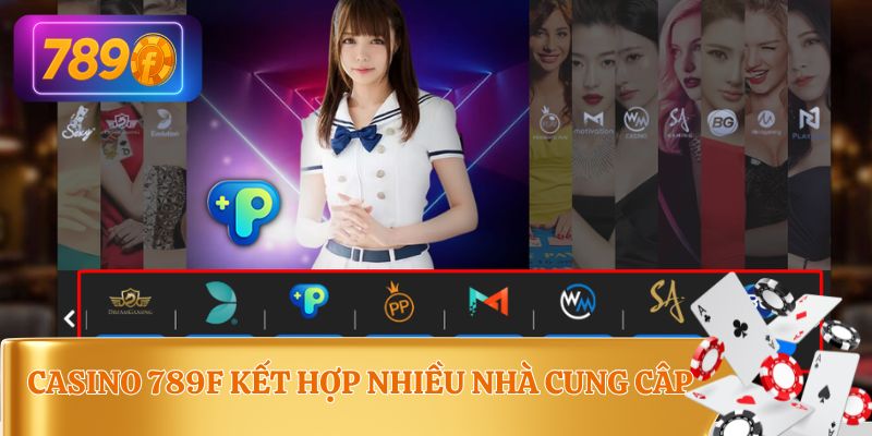 Nhiều nhà đối tác cho game casino người chơi tha hồ chọn lựa