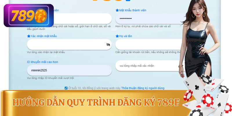 Hướng dẫn cách đăng ký 789F