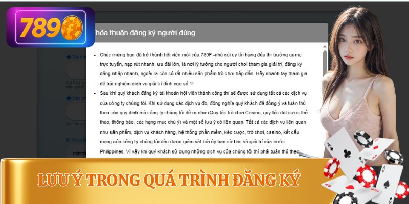 Lưu ý quan trọng cần nắm để đăng ký thành công nhanh hơn