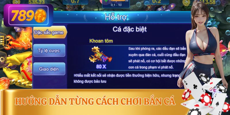 Cách chơi bắn cá chuẩn chỉnh tại nhà cái
