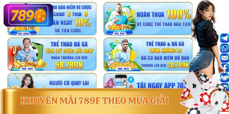 Có nhiều sự kiện theo mùa giải hot trong năm