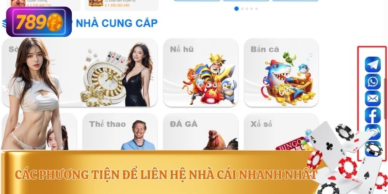 Hướng dẫn những cách liên hệ nhà cái nhanh nhất