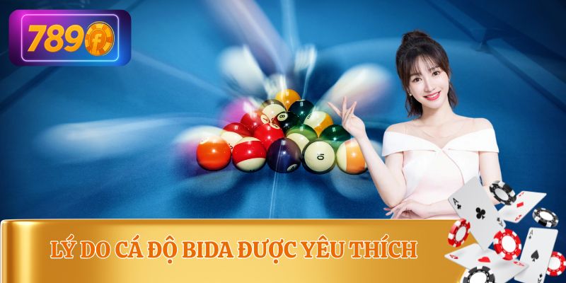 Những ưu điểm của các trận cá cược bida