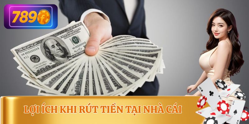 Ưu điểm khi áp dụng lệnh rút tiền 789F